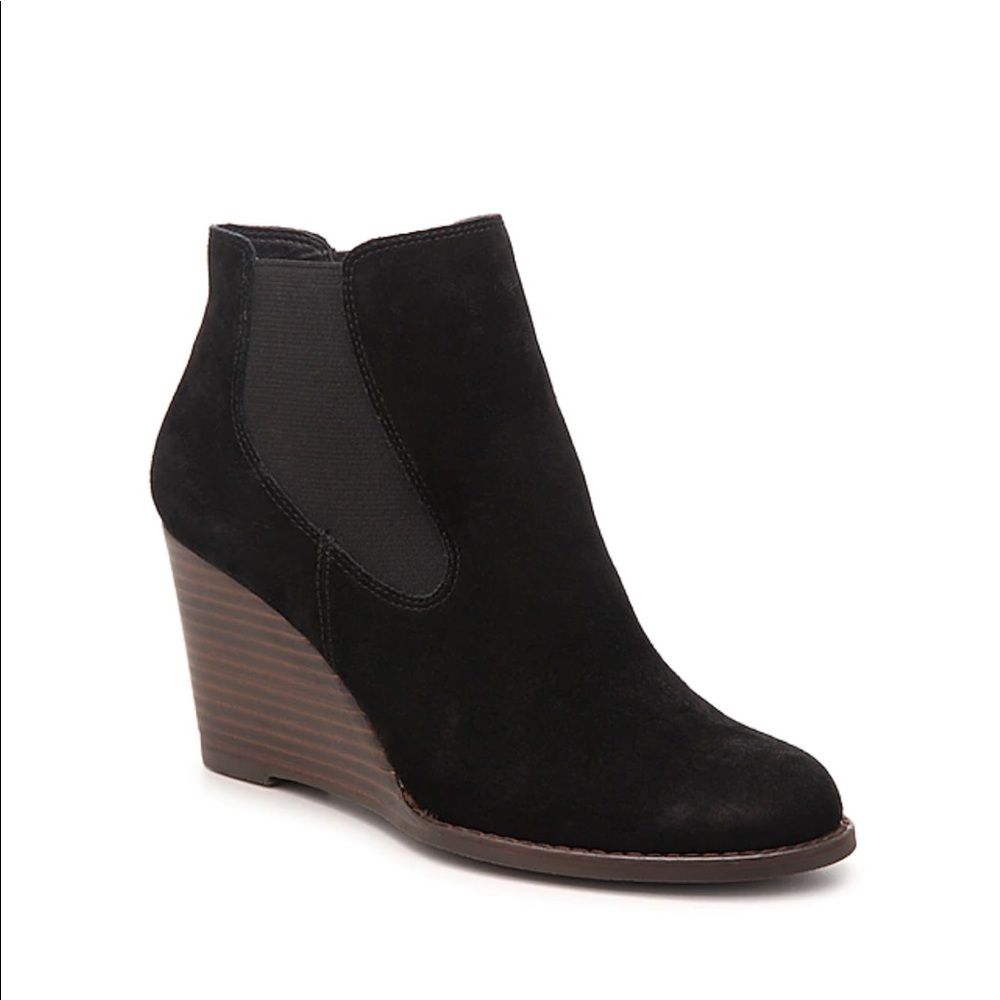 Lucky Brand Yamka Wedge Chelsea Boots